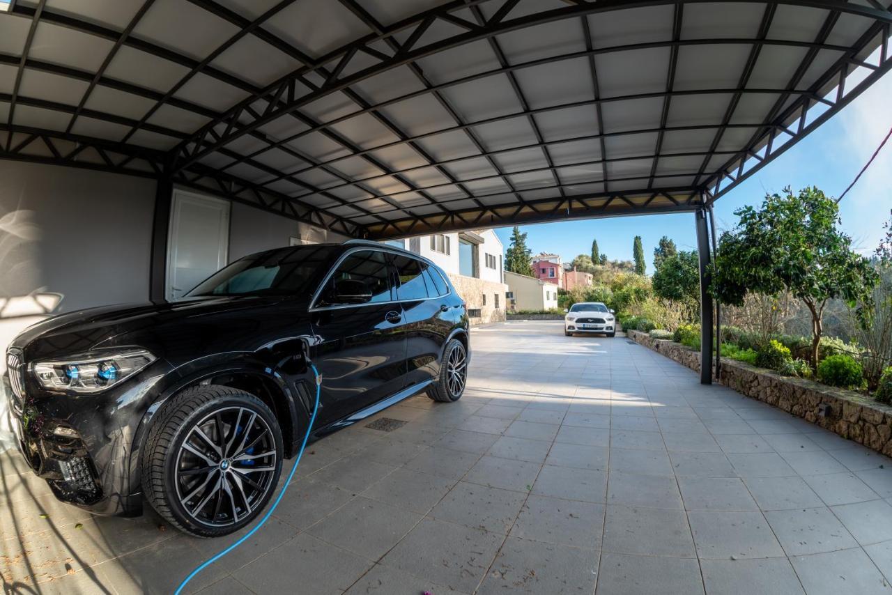 Villa Blueline Alykes Potamou Екстериор снимка