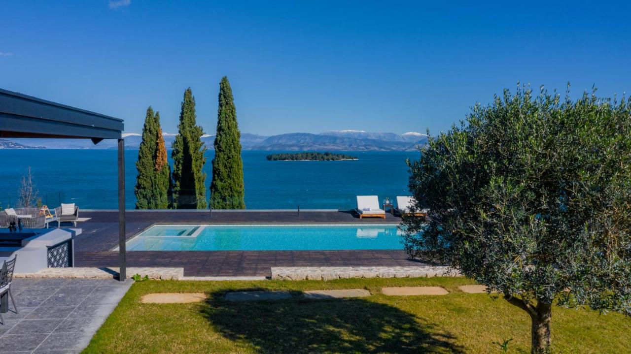 Villa Blueline Alykes Potamou Екстериор снимка