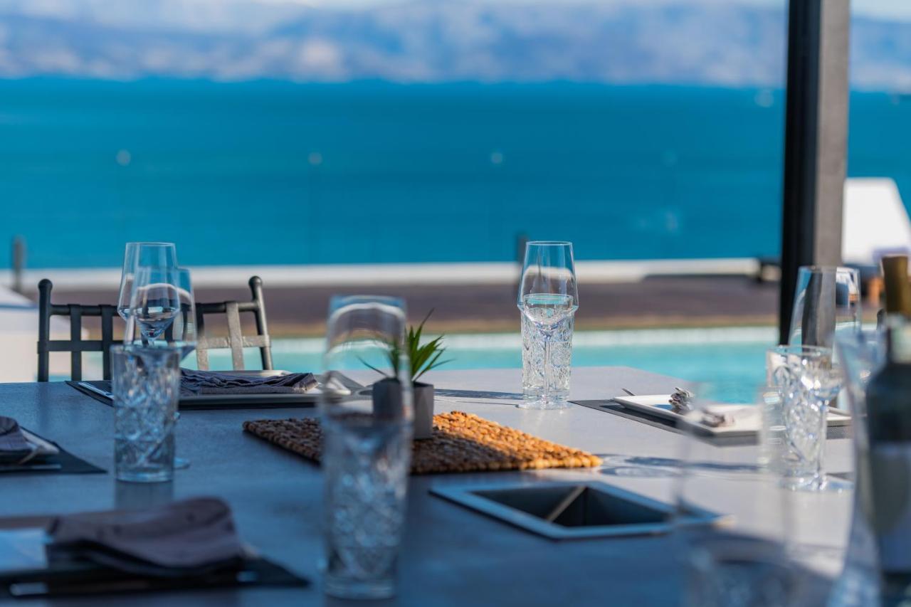 Villa Blueline Alykes Potamou Екстериор снимка