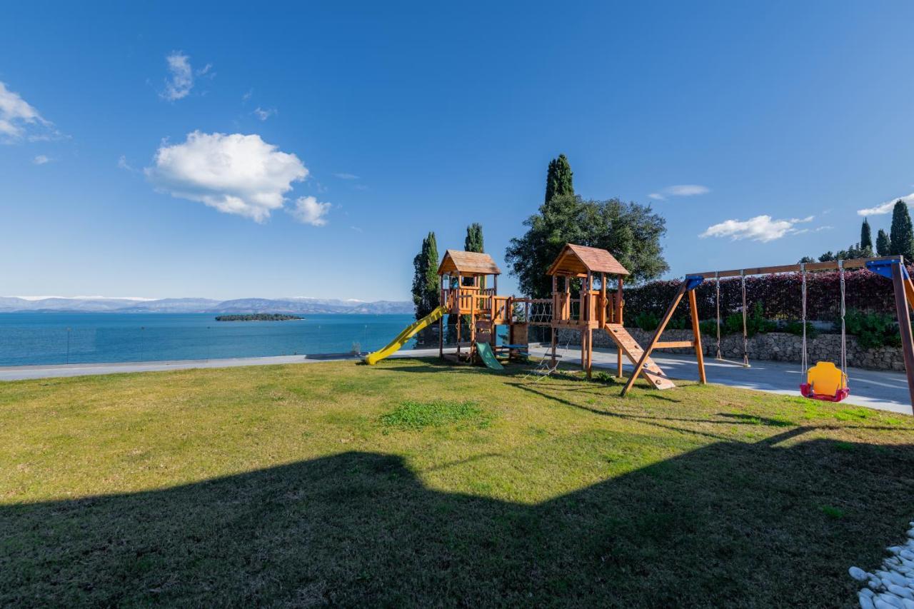 Villa Blueline Alykes Potamou Екстериор снимка