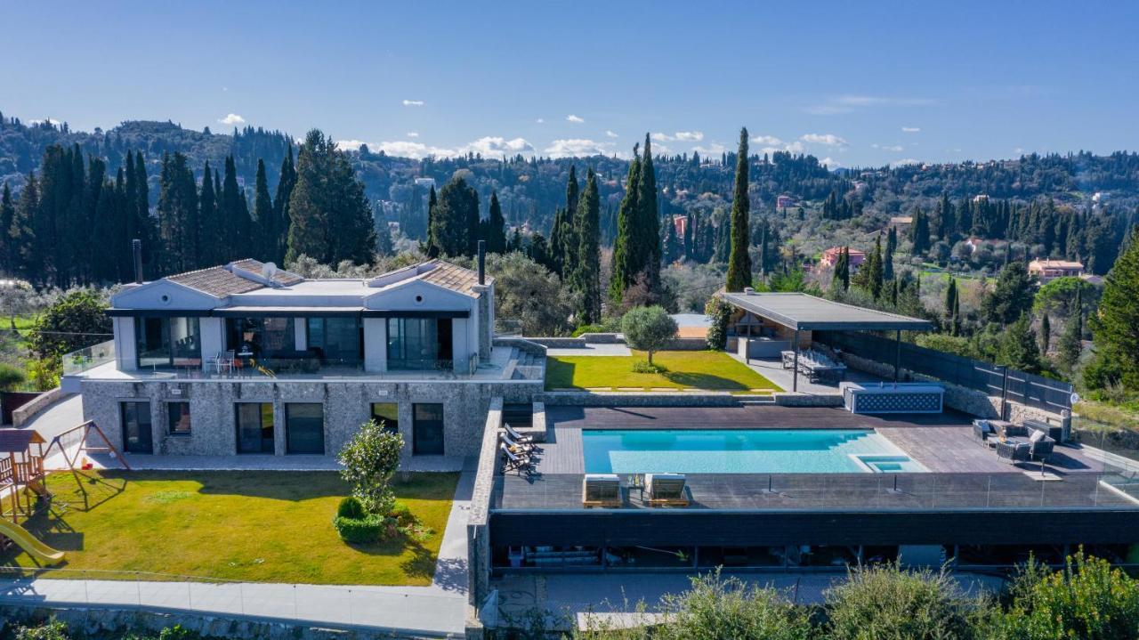 Villa Blueline Alykes Potamou Екстериор снимка