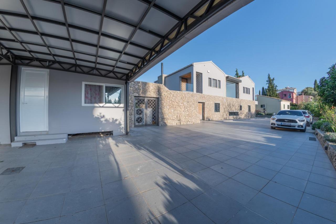 Villa Blueline Alykes Potamou Екстериор снимка