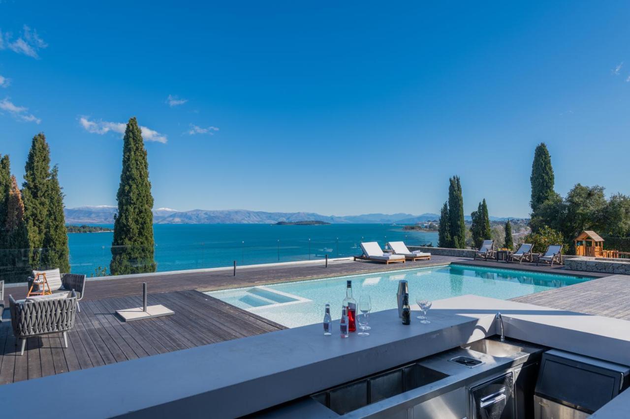 Villa Blueline Alykes Potamou Екстериор снимка