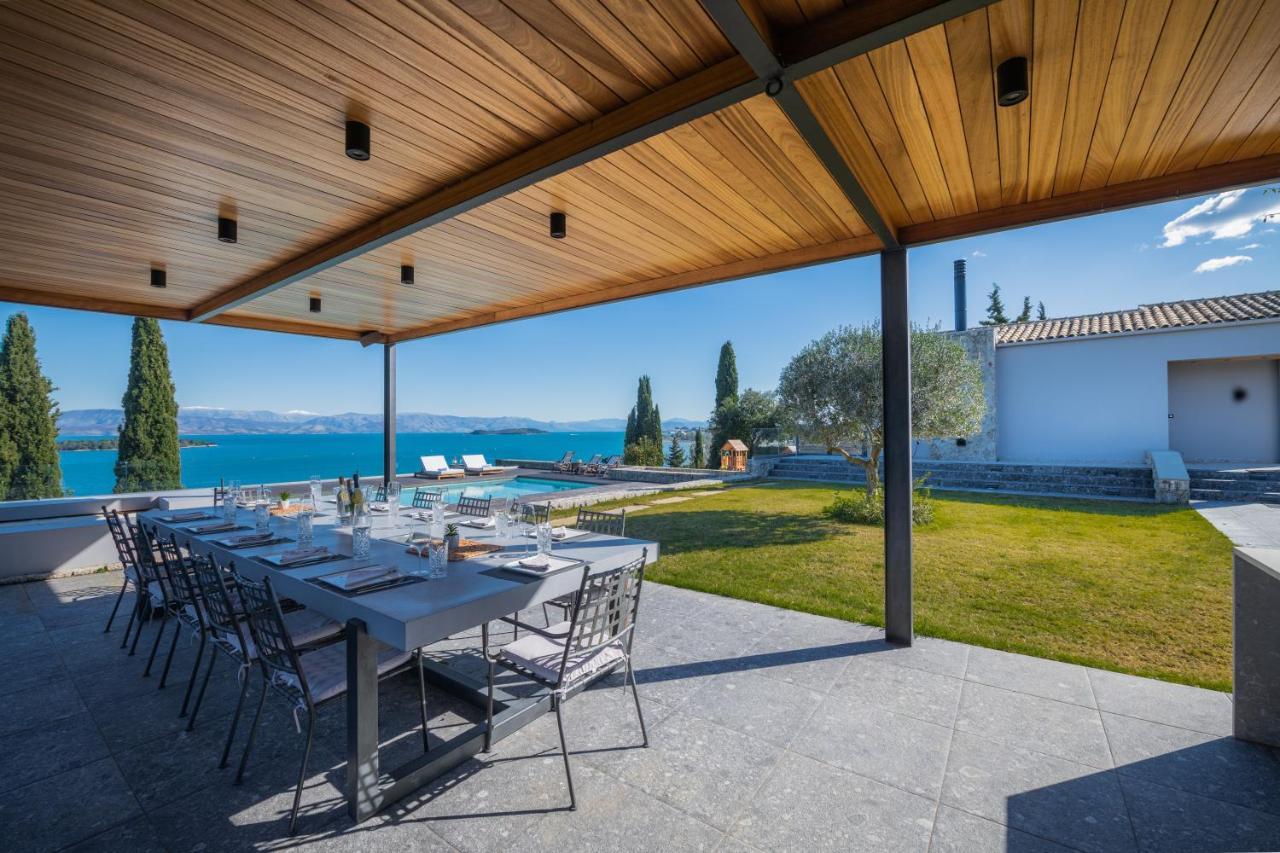 Villa Blueline Alykes Potamou Екстериор снимка