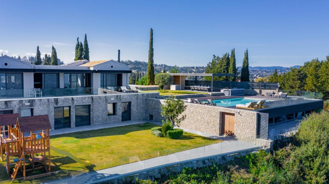 Villa Blueline Alykes Potamou Екстериор снимка