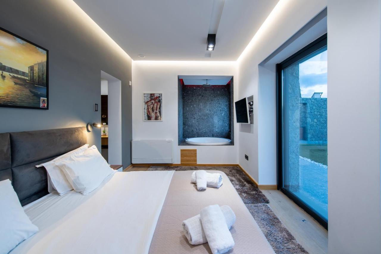 Villa Blueline Alykes Potamou Екстериор снимка