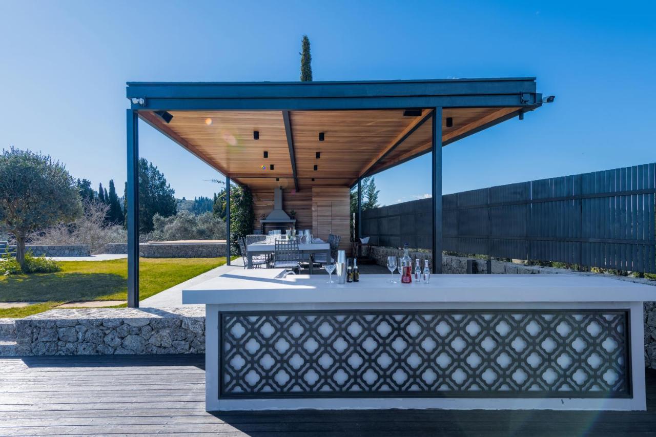 Villa Blueline Alykes Potamou Екстериор снимка