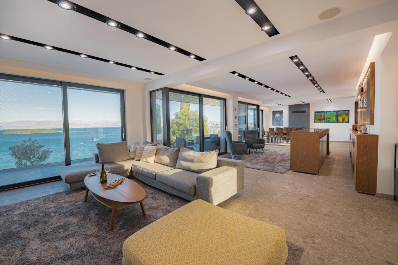 Villa Blueline Alykes Potamou Екстериор снимка