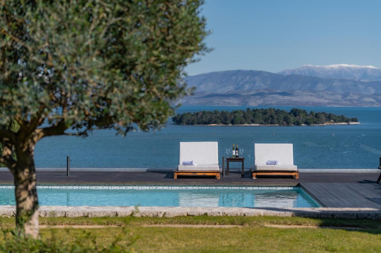 Villa Blueline Alykes Potamou Екстериор снимка